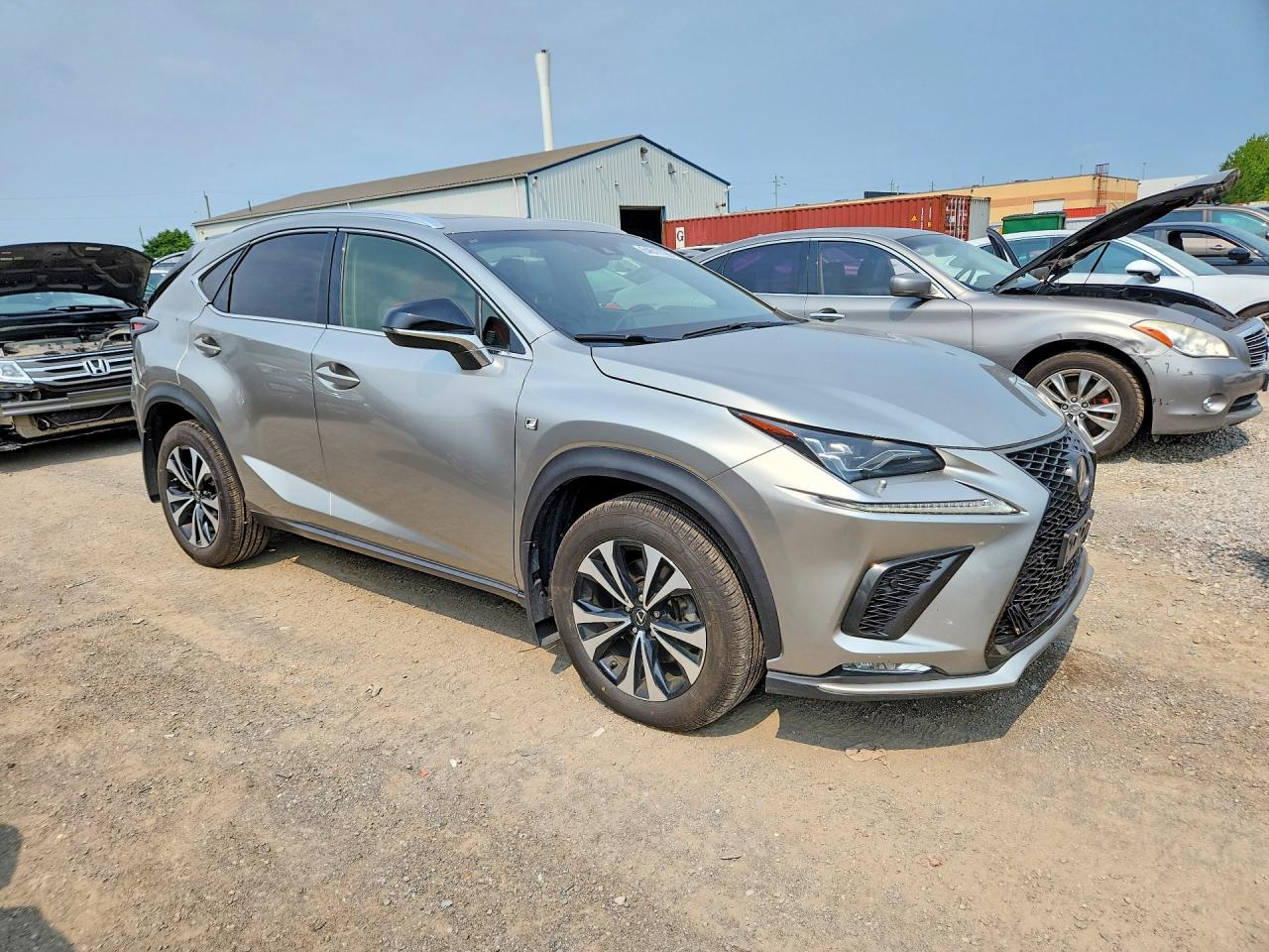 2019 LEXUS NX 300 BASE — снимка 4