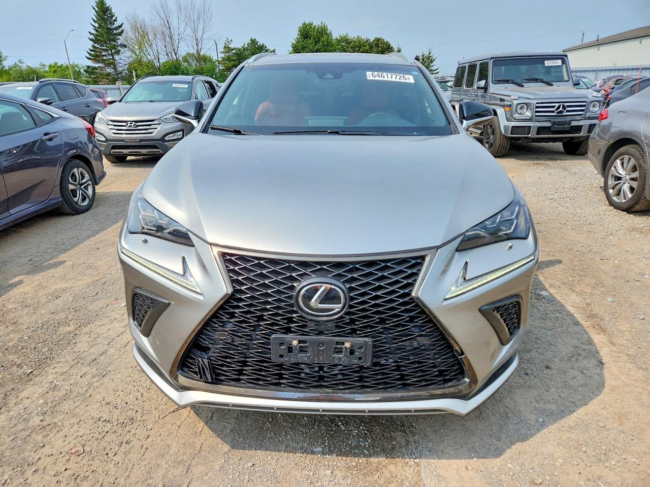2019 LEXUS NX 300 BASE — снимка 5