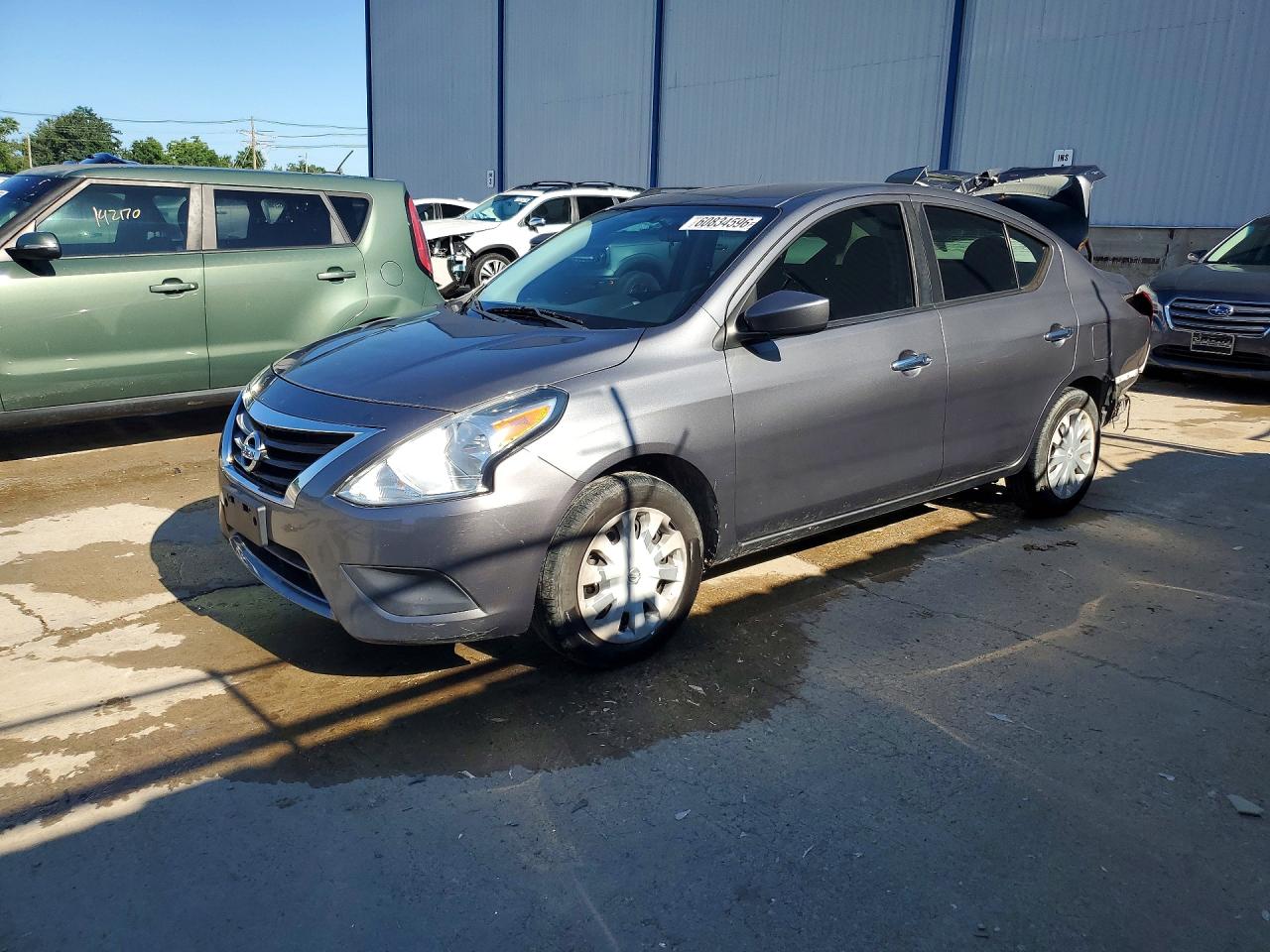 2019 NISSAN VERSA SV