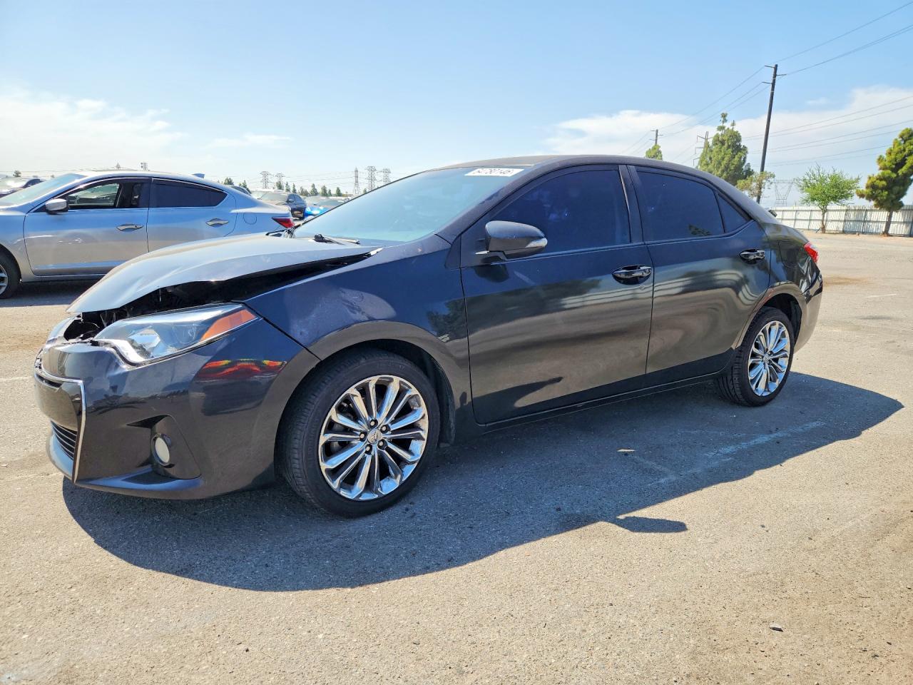 2015 TOYOTA COROLLA S PLUS