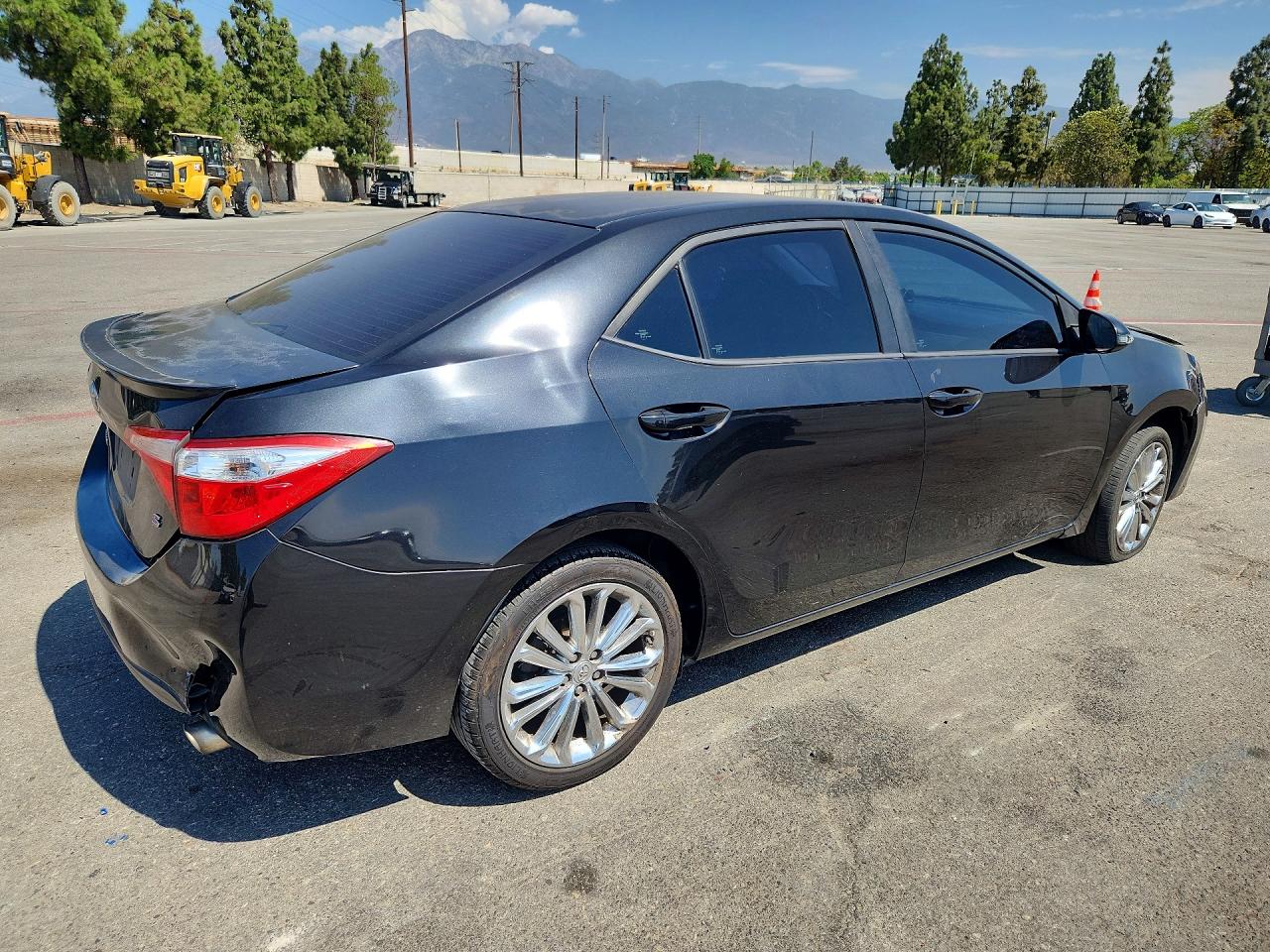 2015 TOYOTA COROLLA S PLUS — снимка 3