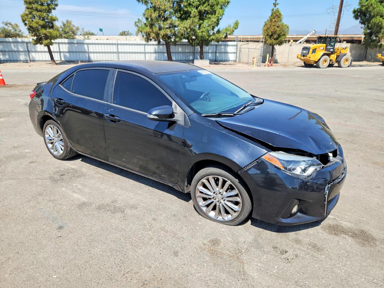 2015 TOYOTA COROLLA S PLUS — снимка 4