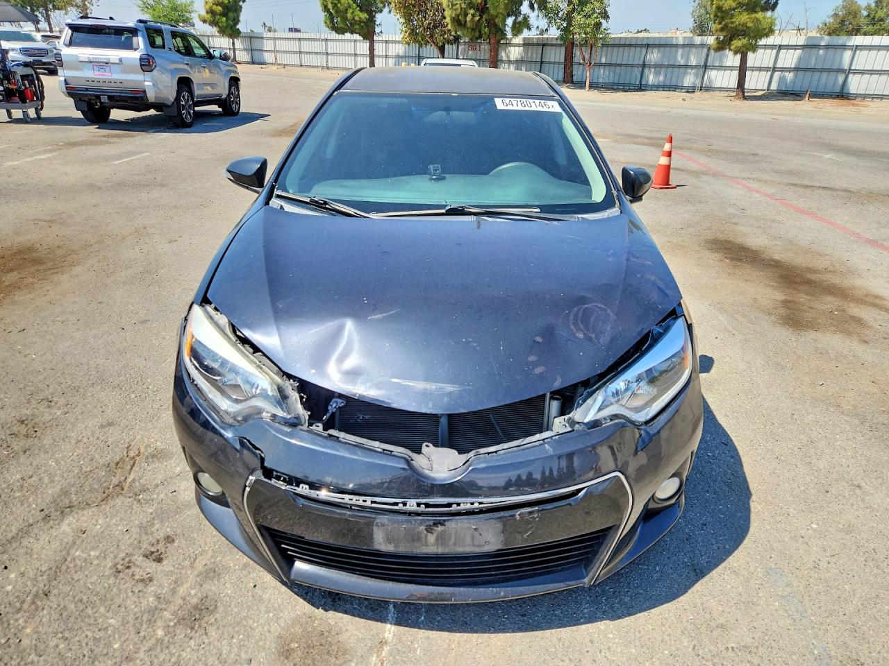 2015 TOYOTA COROLLA S PLUS — снимка 5