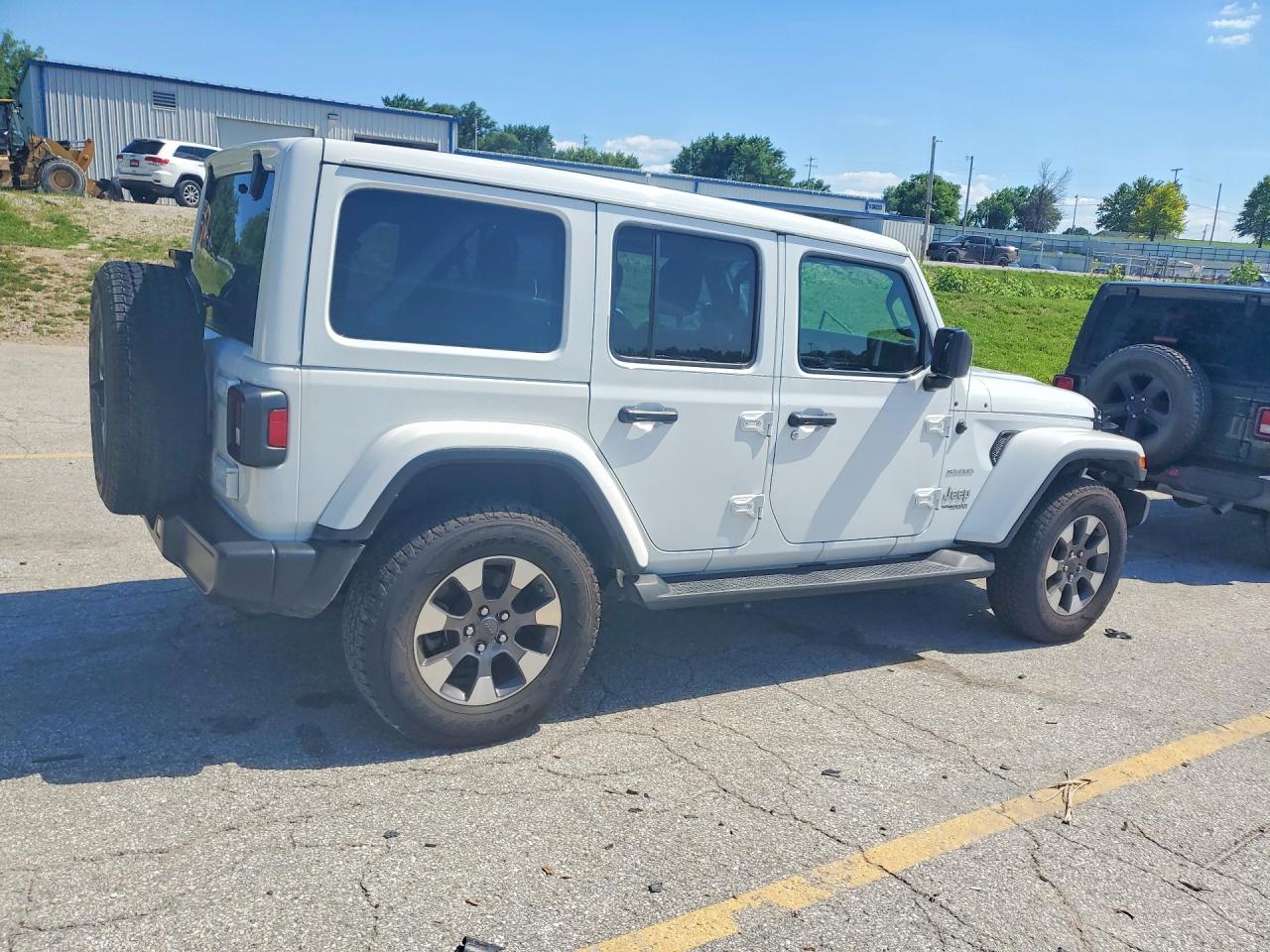 2021 JEEP WRANGLER UNLIMITED SAHARA — снимка 3