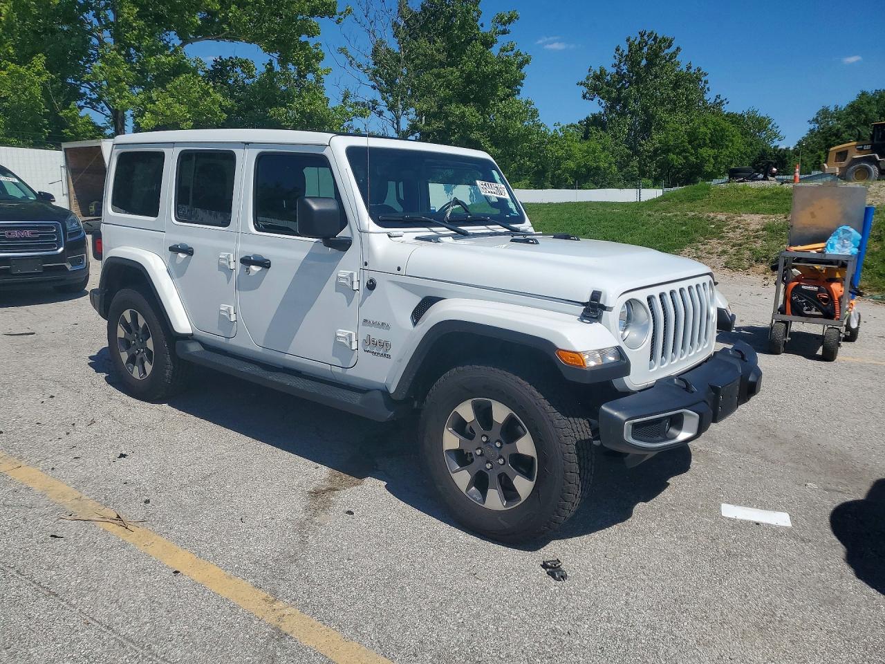 2021 JEEP WRANGLER UNLIMITED SAHARA — снимка 4