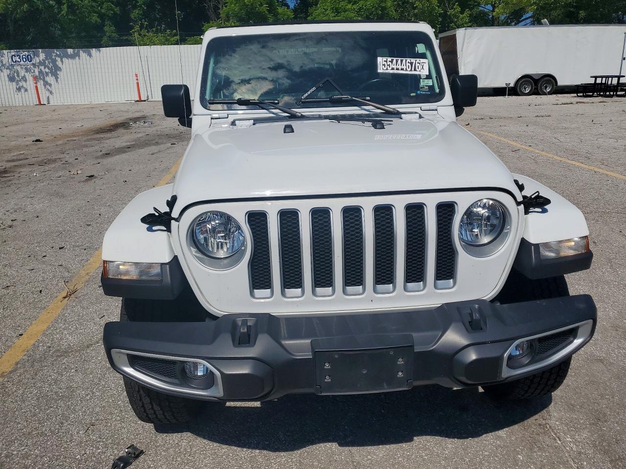 2021 JEEP WRANGLER UNLIMITED SAHARA — снимка 5