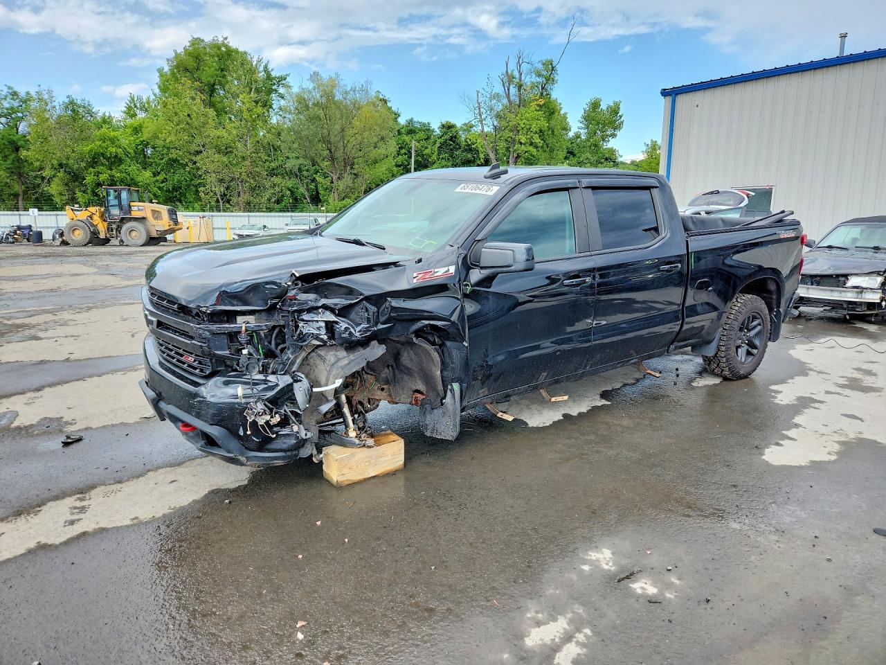 2020 CHEVROLET SILVERADO K1500 LT TRAIL BOSS