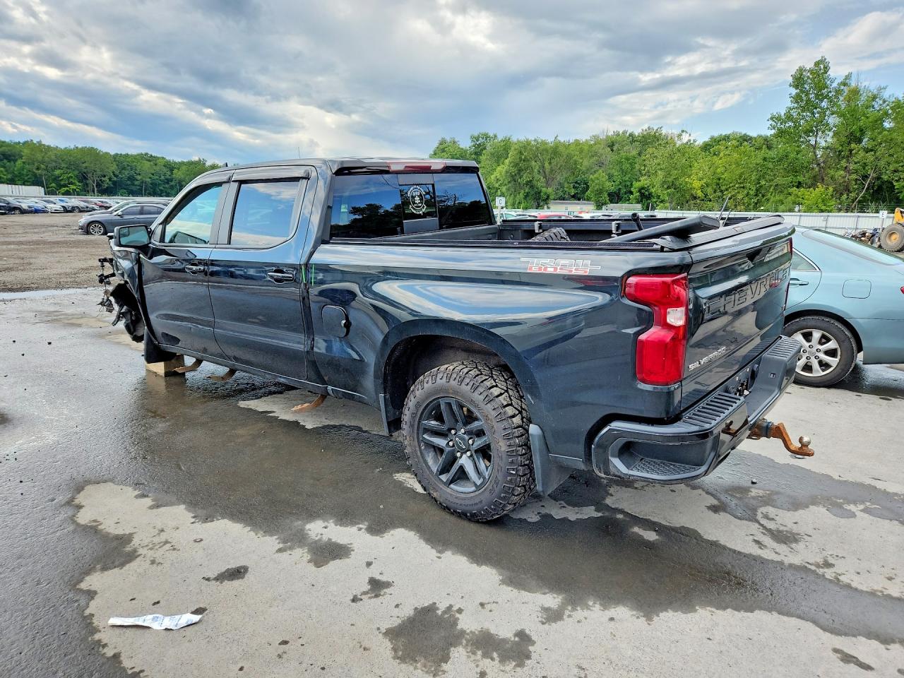2020 CHEVROLET SILVERADO K1500 LT TRAIL BOSS — снимка 2