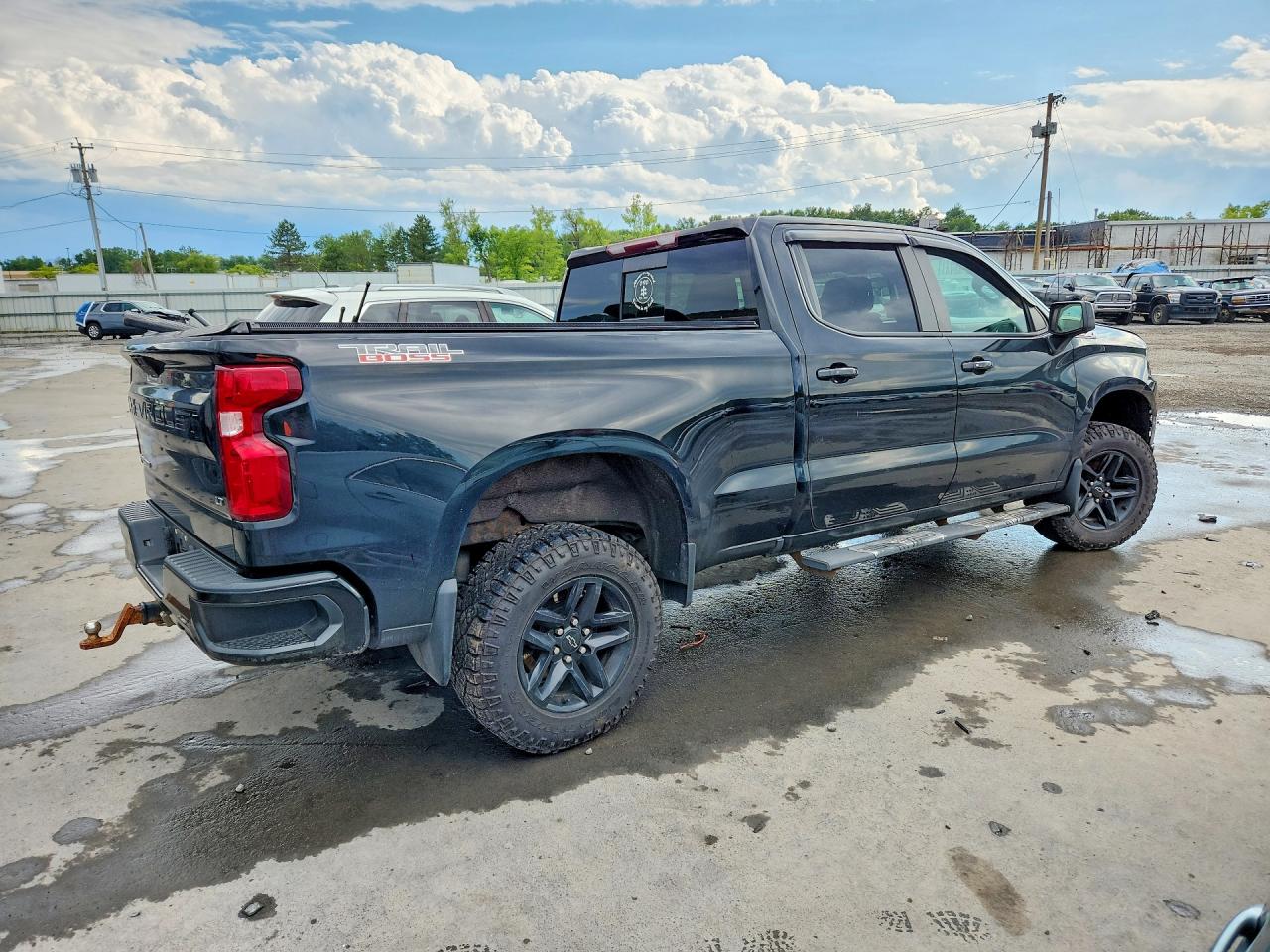 2020 CHEVROLET SILVERADO K1500 LT TRAIL BOSS — снимка 3