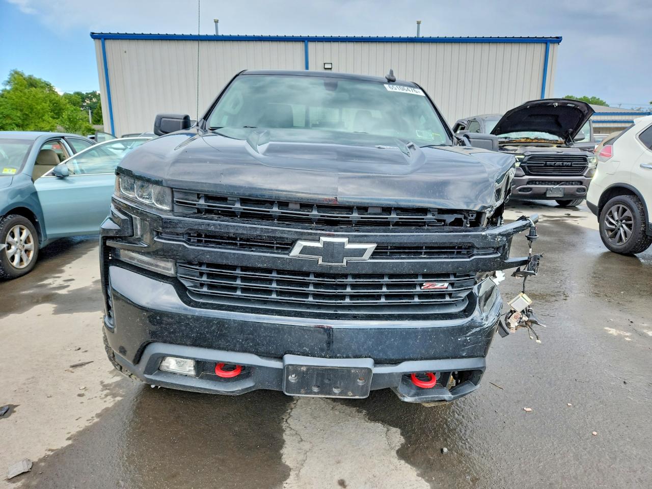 2020 CHEVROLET SILVERADO K1500 LT TRAIL BOSS — снимка 5