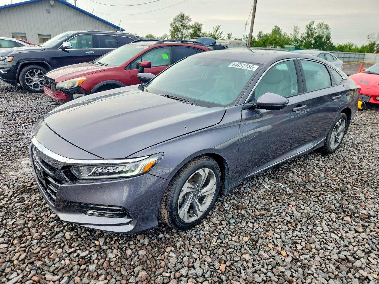2018 HONDA ACCORD EXL