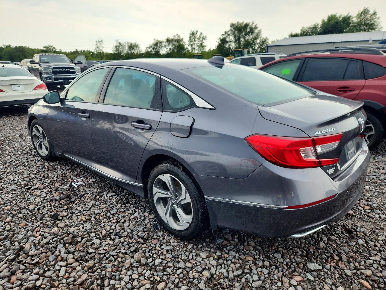 2018 HONDA ACCORD EXL — снимка 2