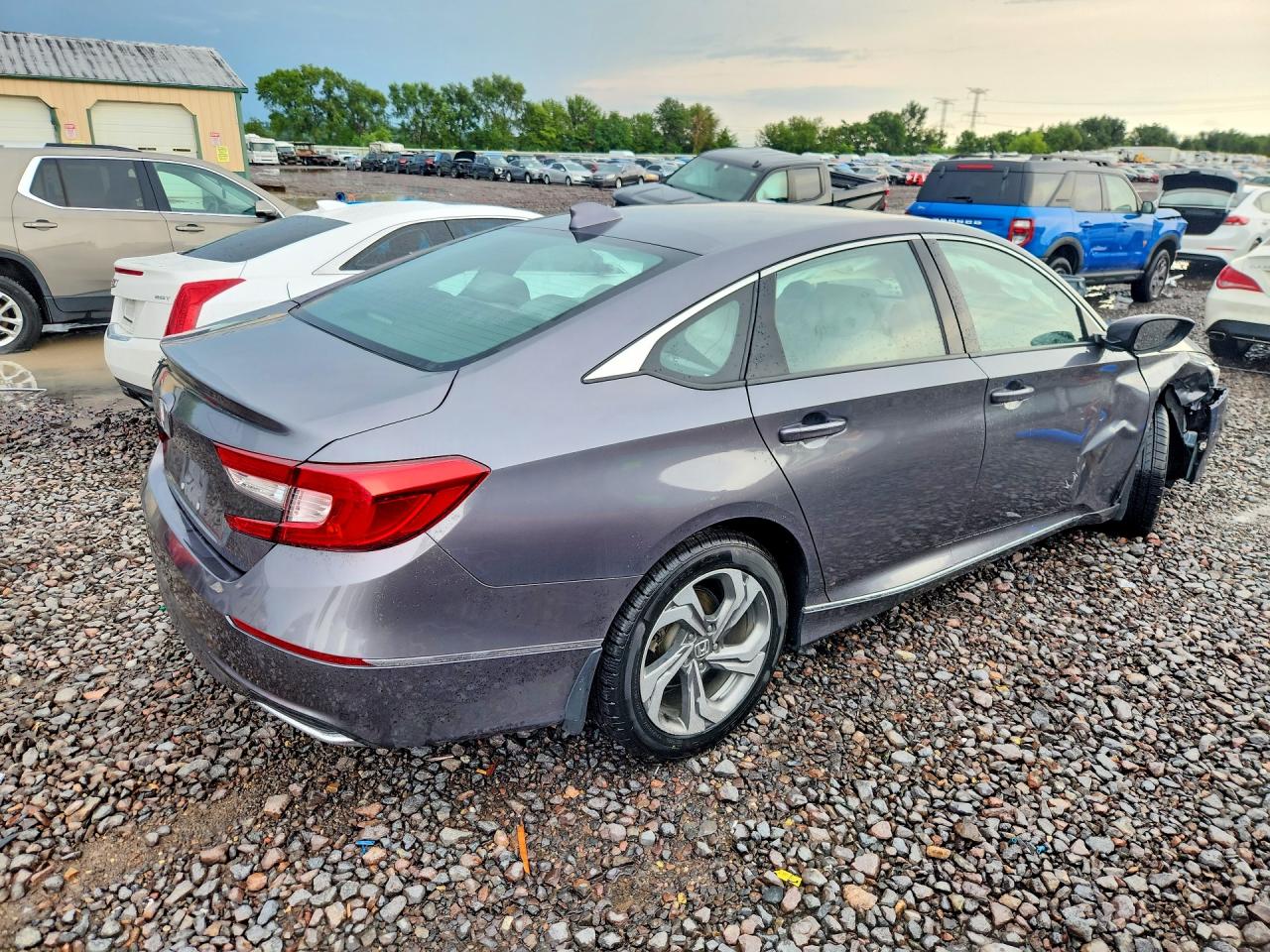 2018 HONDA ACCORD EXL — снимка 3