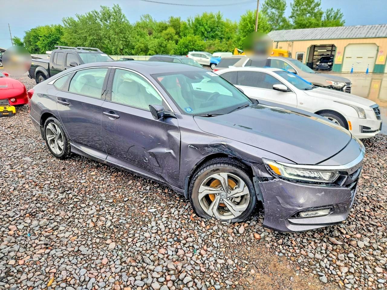 2018 HONDA ACCORD EXL — снимка 4