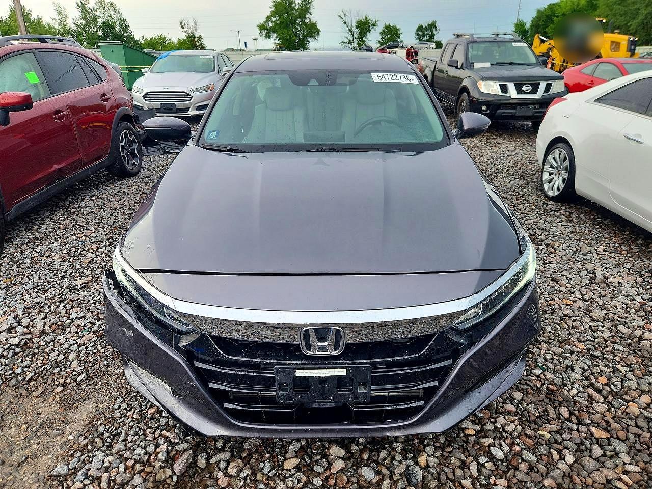 2018 HONDA ACCORD EXL — снимка 5