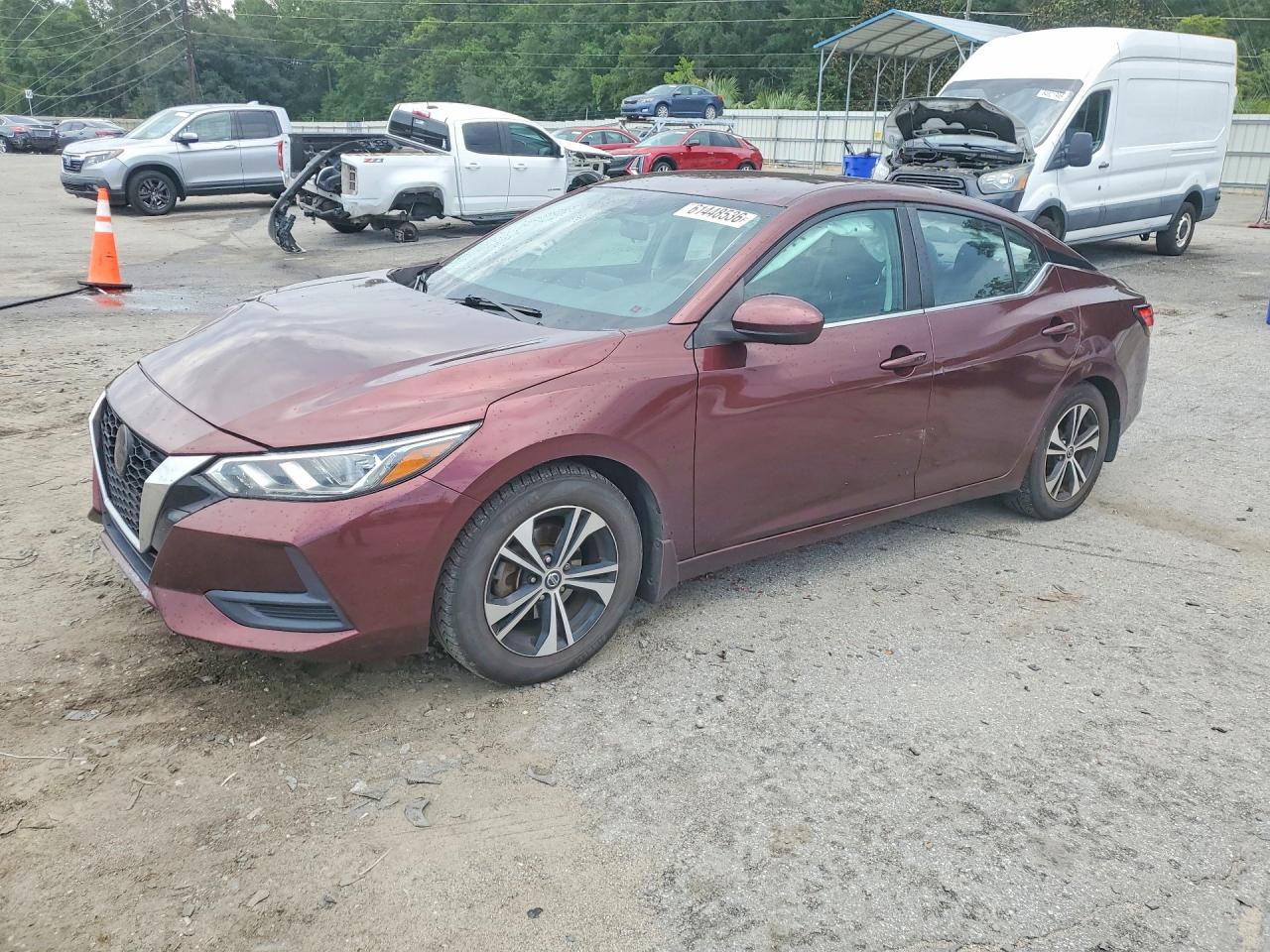 2021 NISSAN SENTRA SV