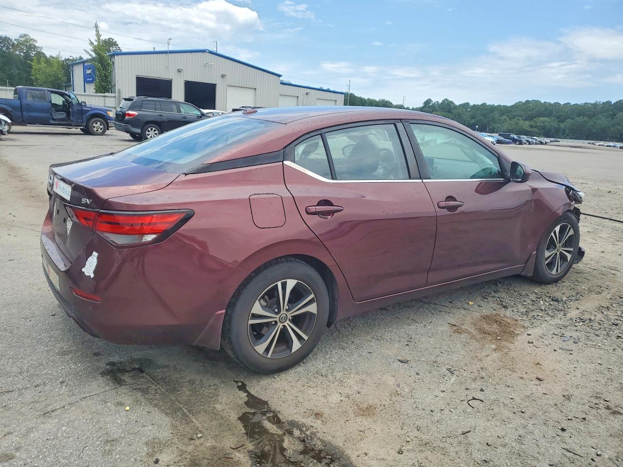 2021 NISSAN SENTRA SV — снимка 3