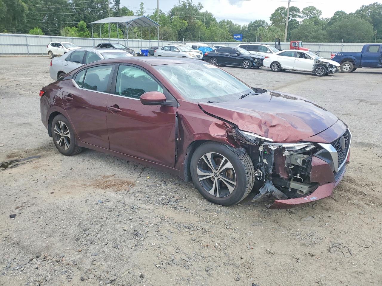 2021 NISSAN SENTRA SV — снимка 4