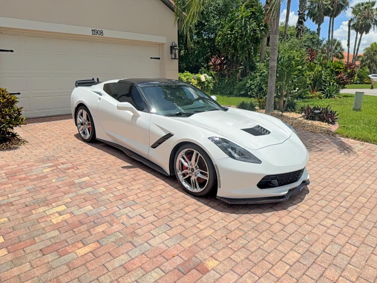 2016 CHEVROLET CORVETTE STINGRAY Z51 3LT