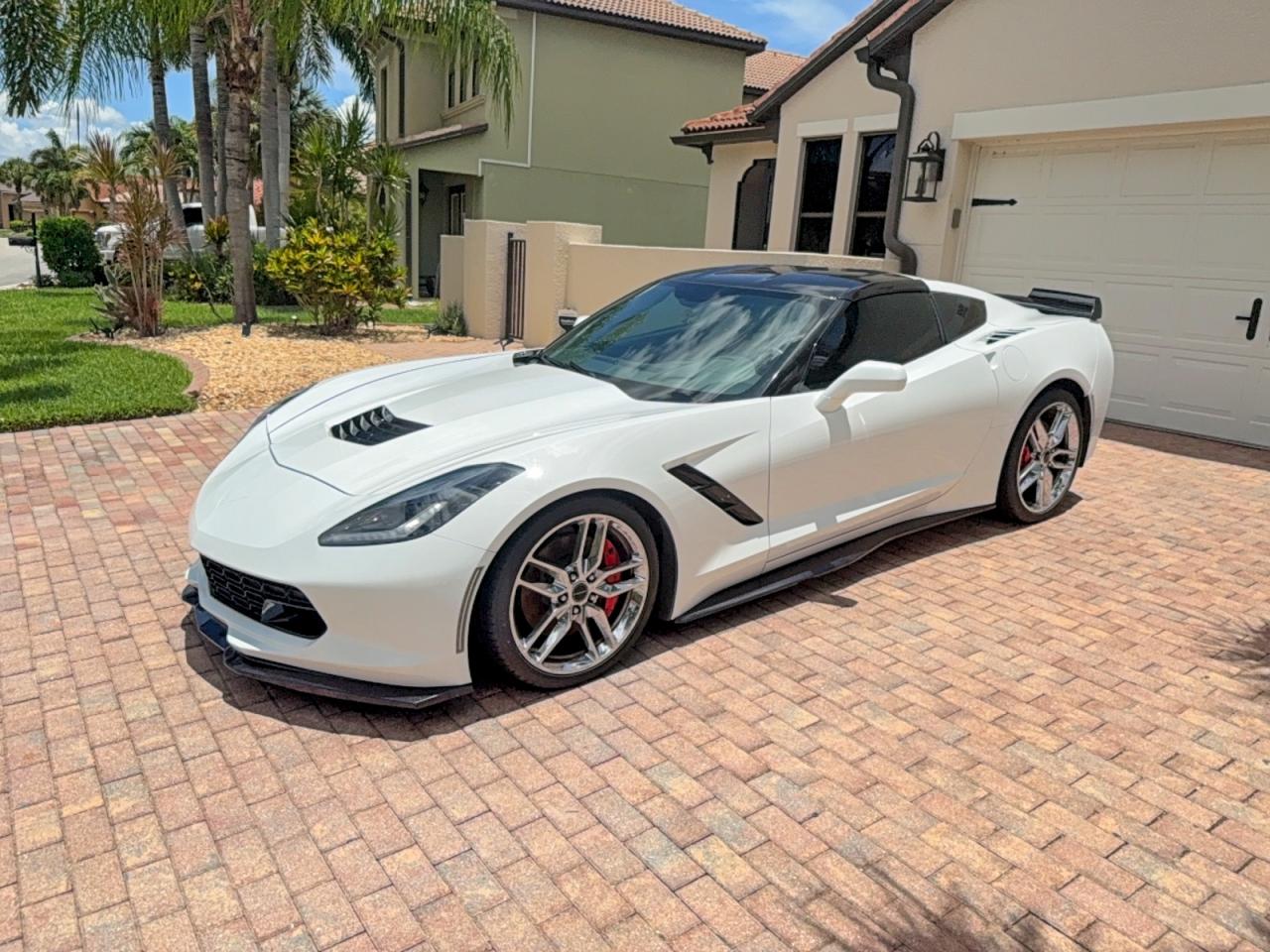 2016 CHEVROLET CORVETTE STINGRAY Z51 3LT — снимка 2