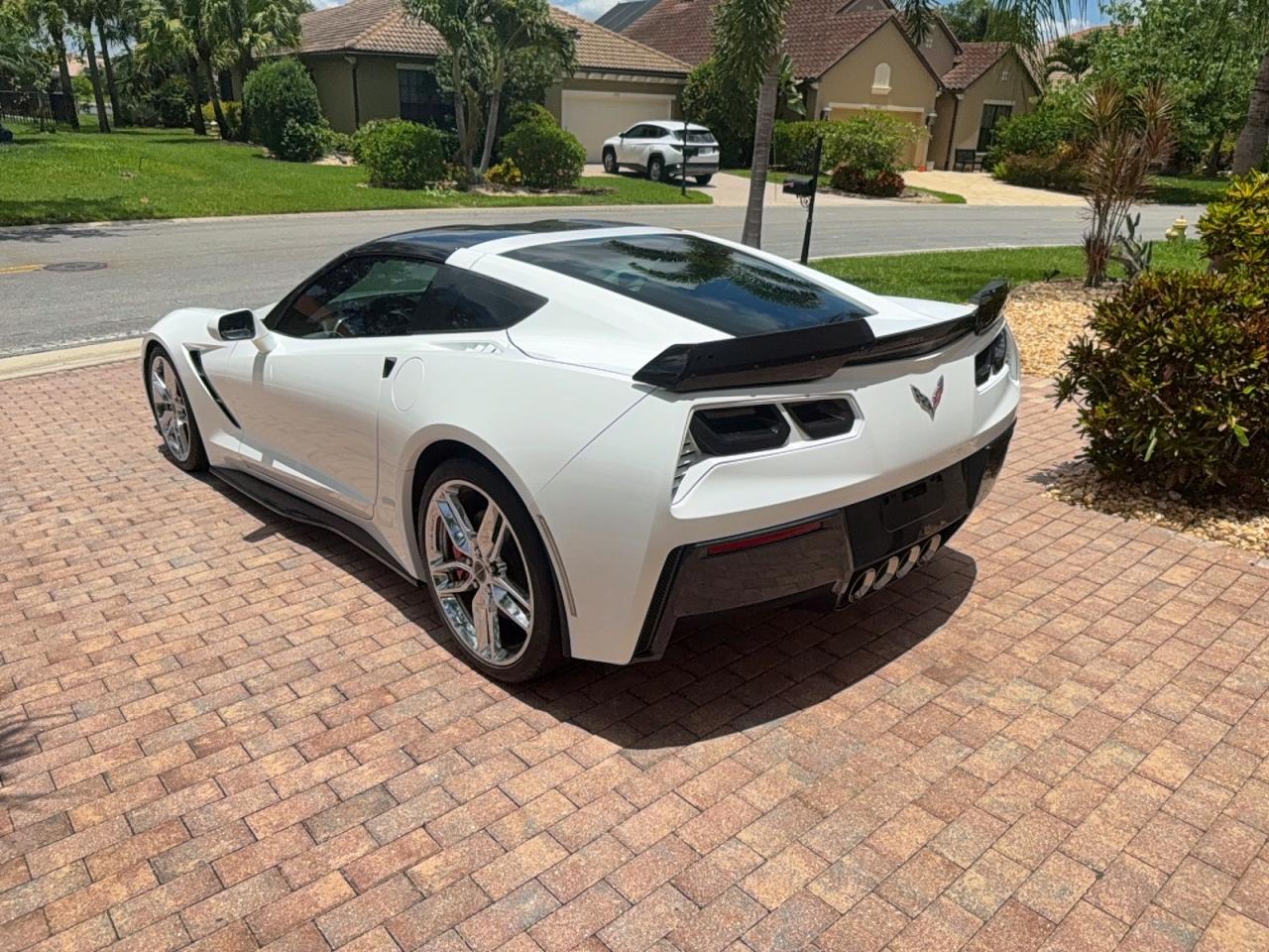 2016 CHEVROLET CORVETTE STINGRAY Z51 3LT — снимка 3