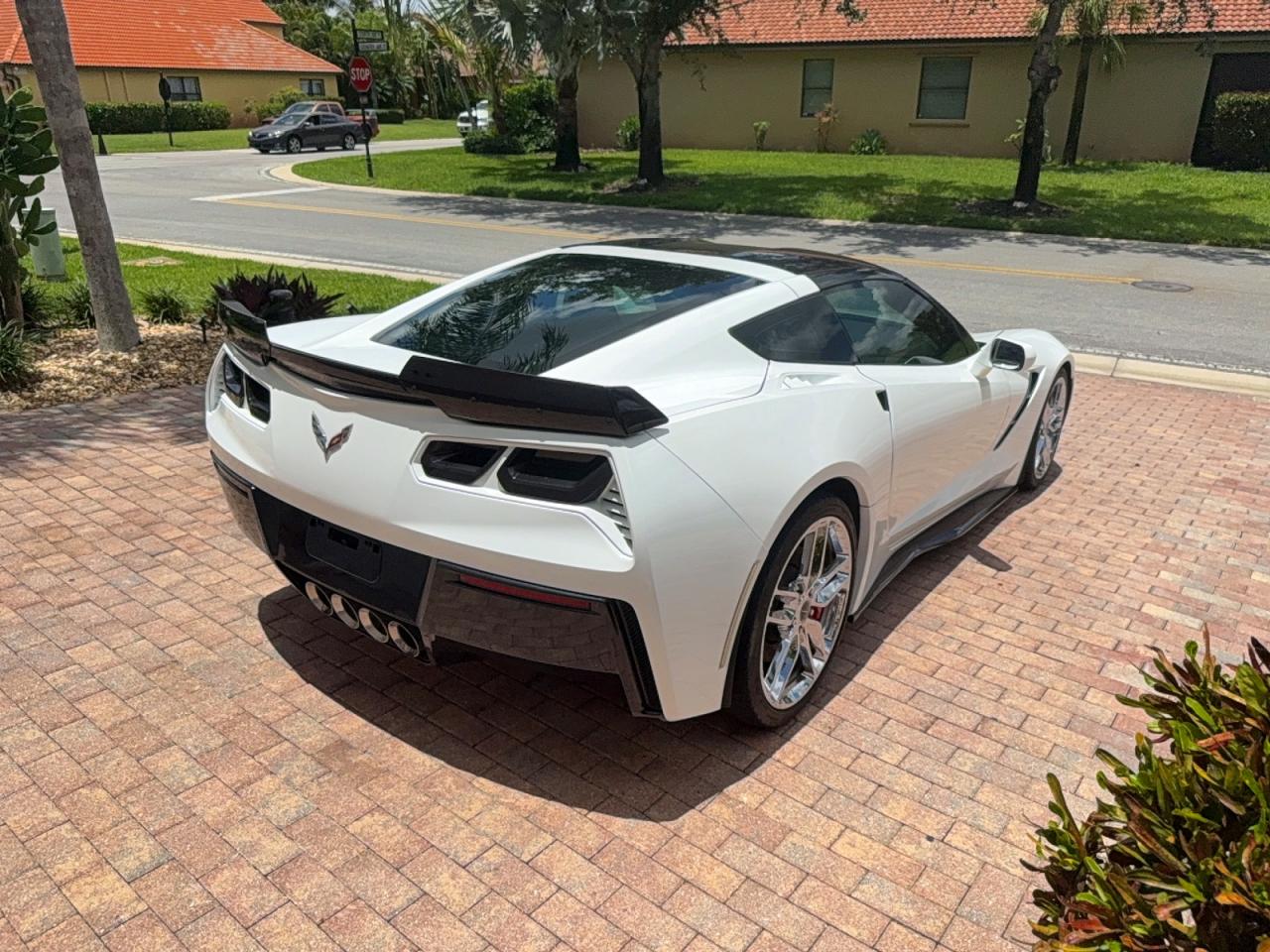 2016 CHEVROLET CORVETTE STINGRAY Z51 3LT — снимка 4