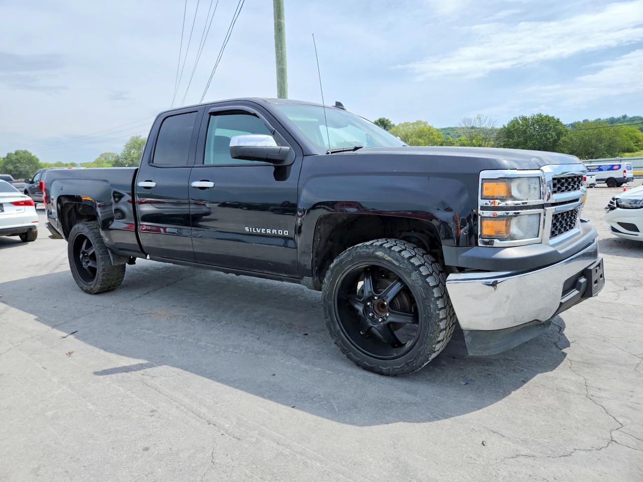 2015 CHEVROLET SILVERADO C1500 — снимка 4