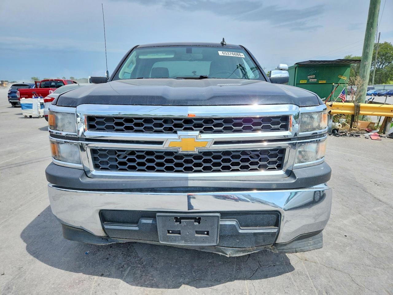 2015 CHEVROLET SILVERADO C1500 — снимка 5
