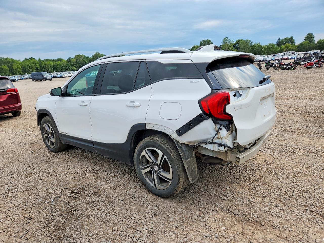 2020 GMC TERRAIN SLT — снимка 2