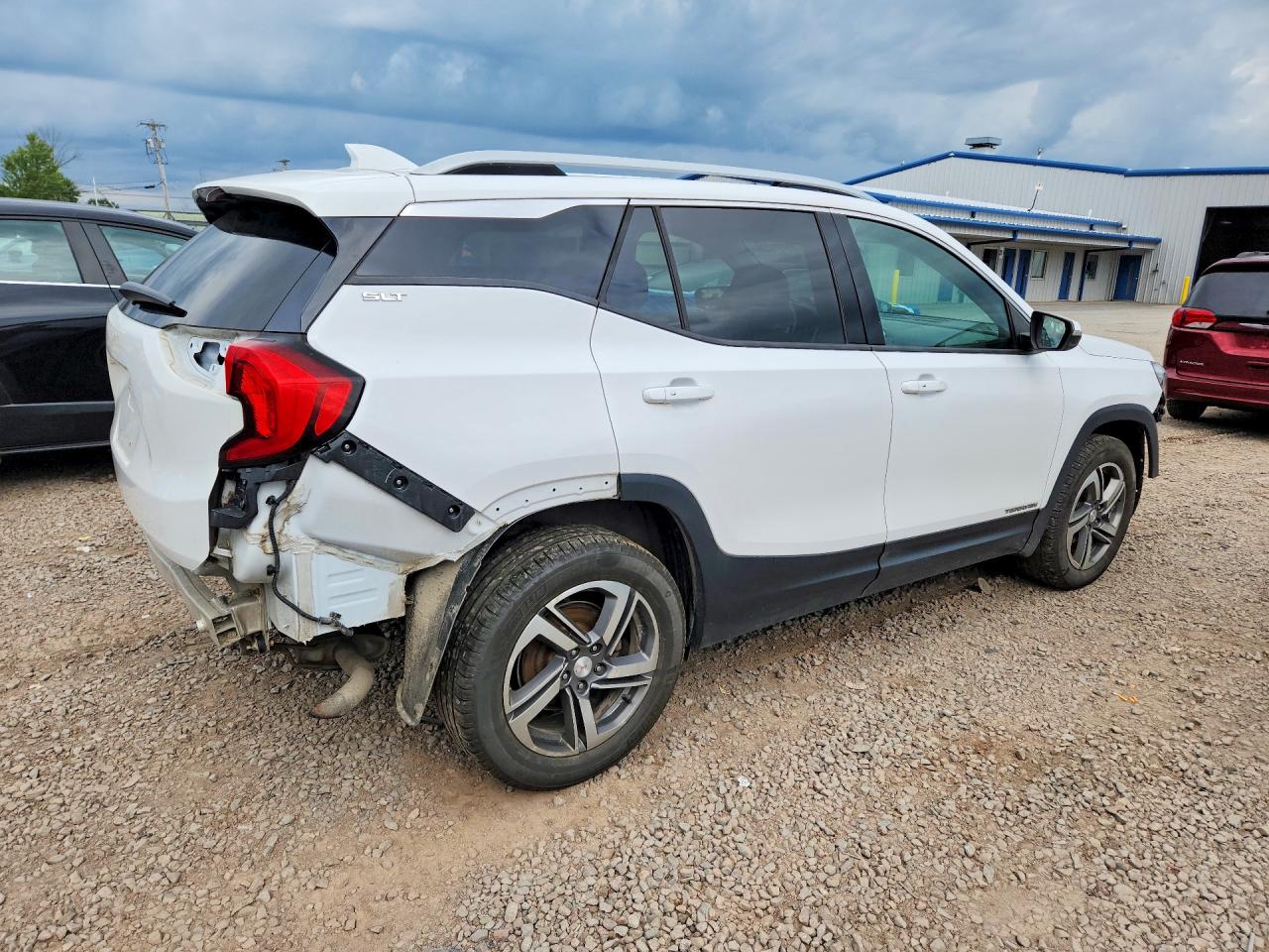 2020 GMC TERRAIN SLT — снимка 3