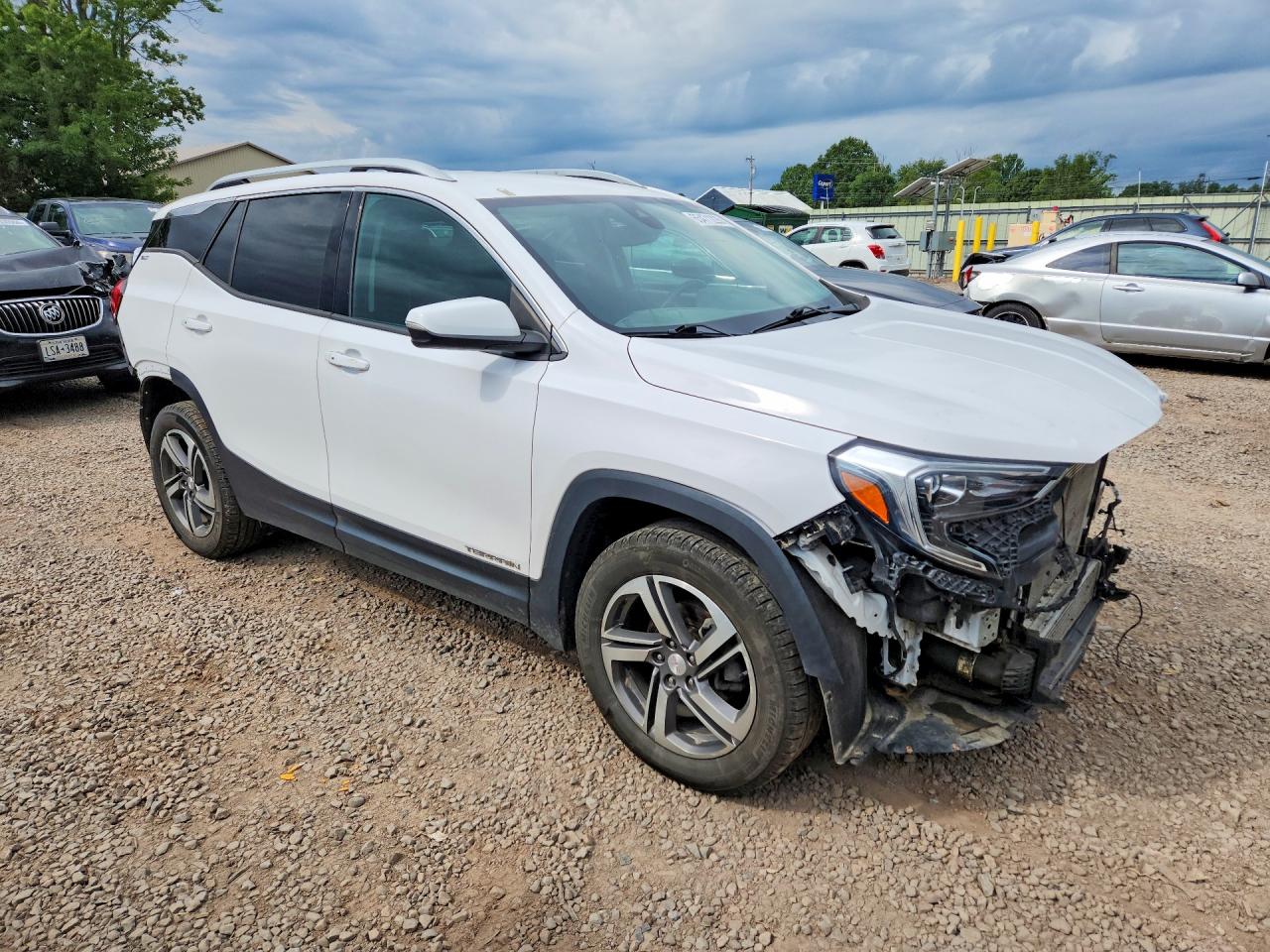 2020 GMC TERRAIN SLT — снимка 4