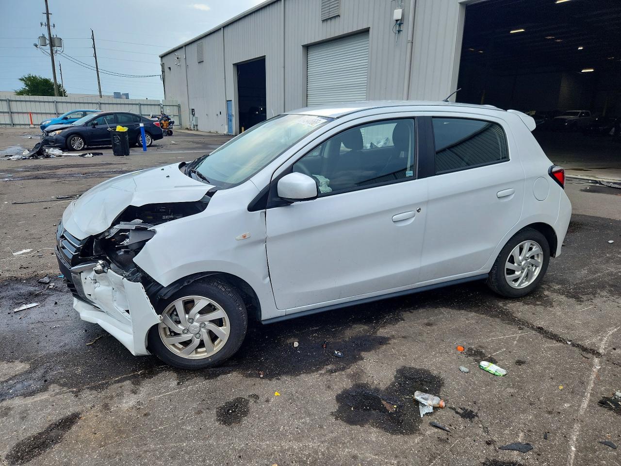 2024 MITSUBISHI MIRAGE ES