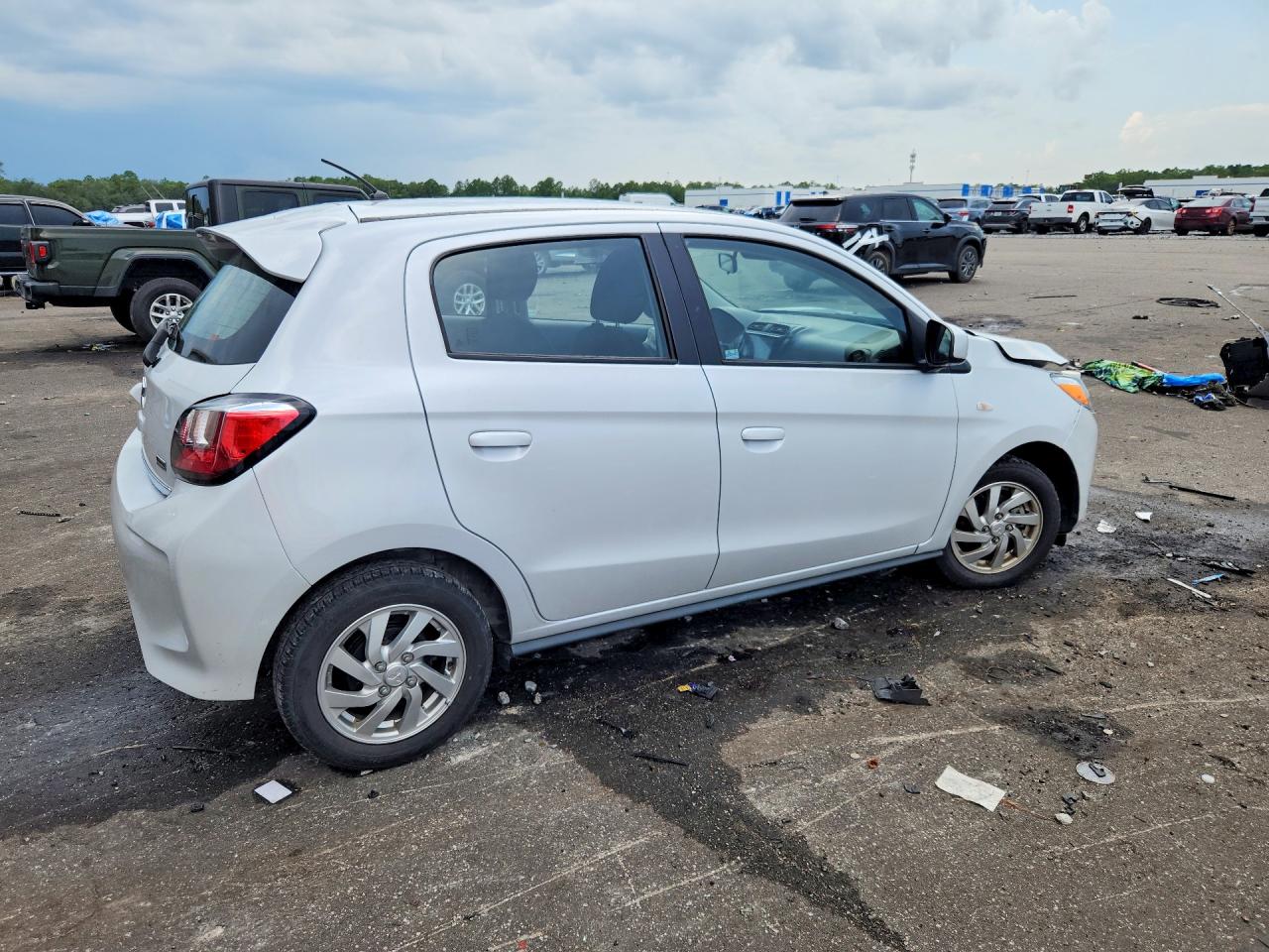 2024 MITSUBISHI MIRAGE ES — снимка 3