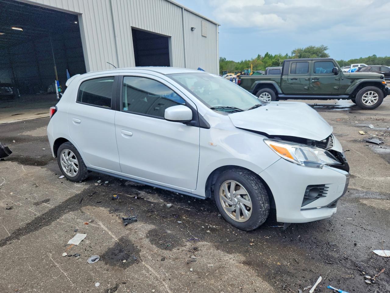 2024 MITSUBISHI MIRAGE ES — снимка 4