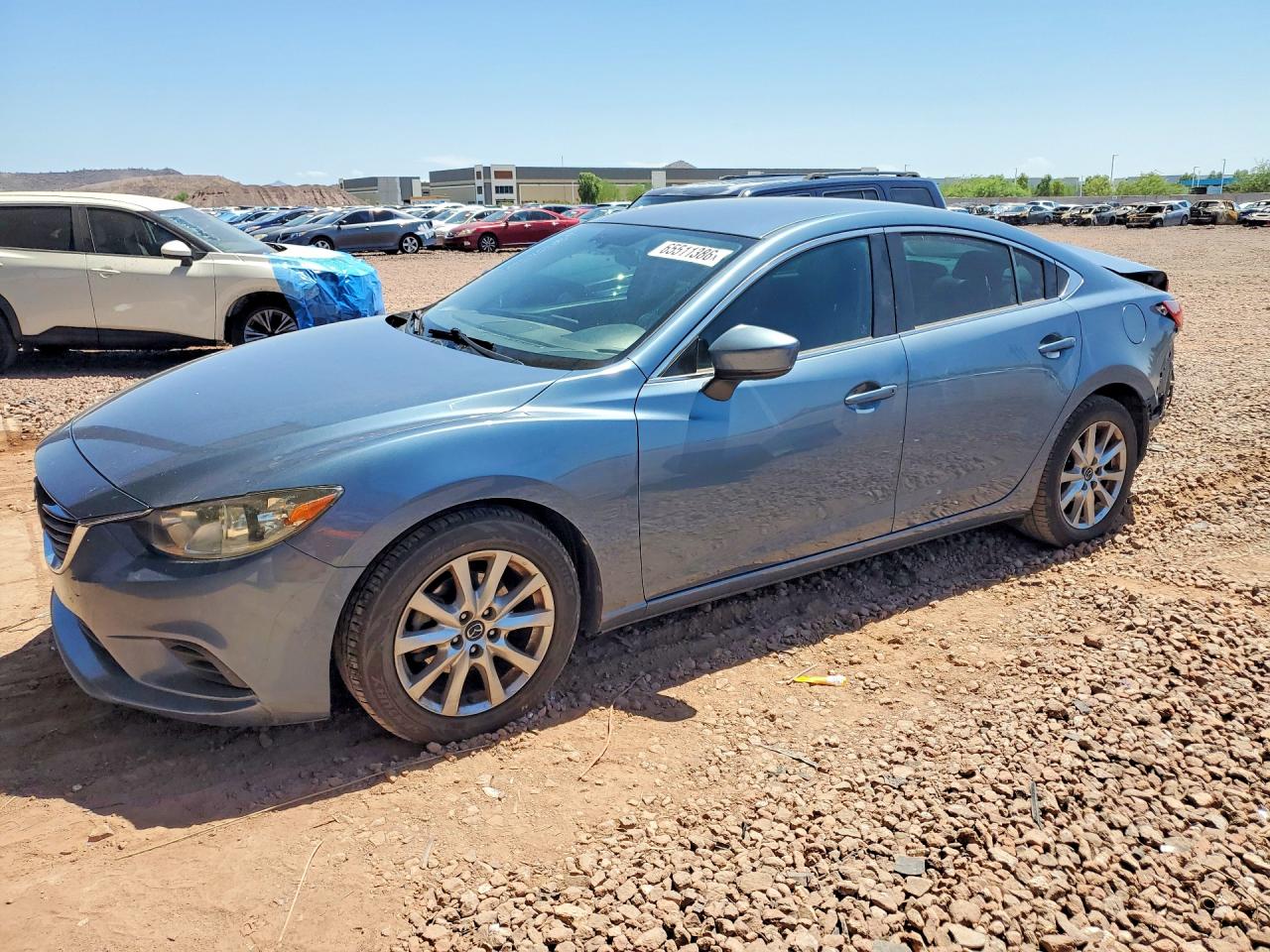 2017 MAZDA 6 SPORT