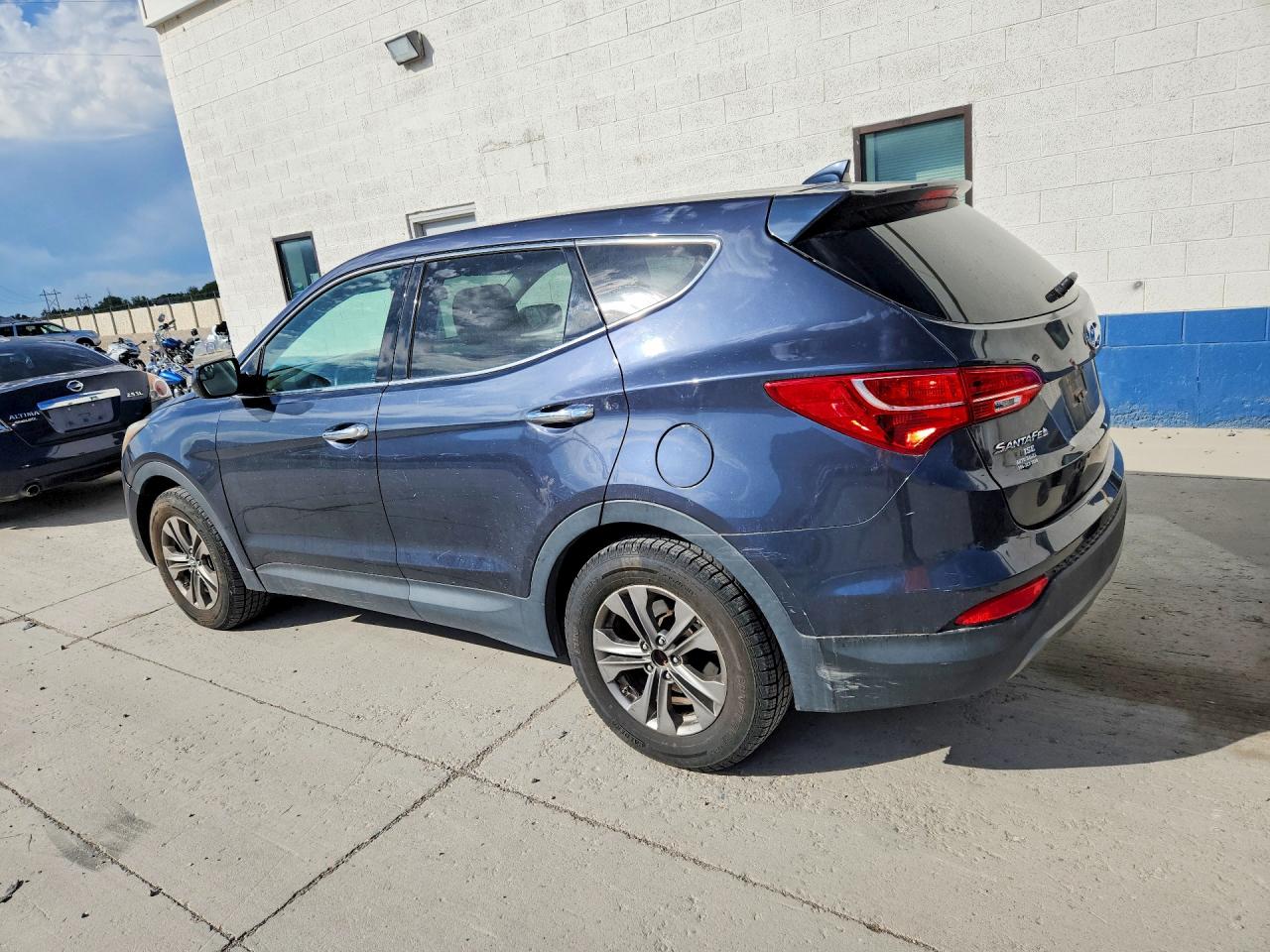 2015 HYUNDAI SANTA FE SPORT 2.4L — снимка 2