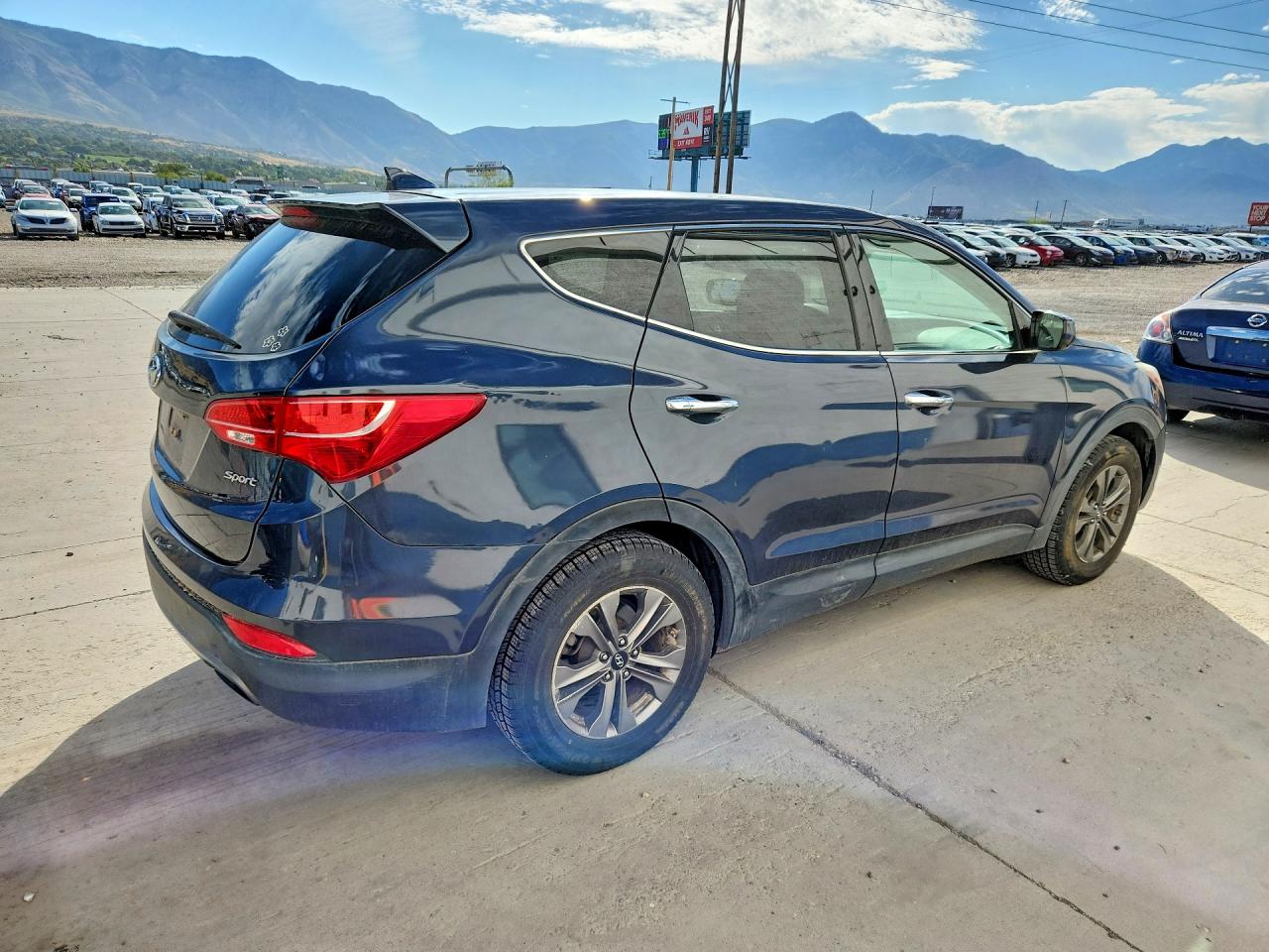 2015 HYUNDAI SANTA FE SPORT 2.4L — снимка 3