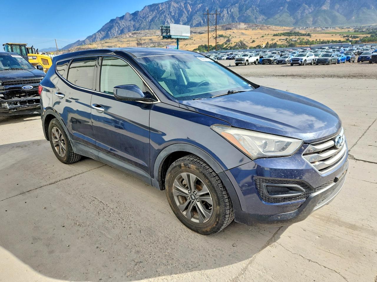 2015 HYUNDAI SANTA FE SPORT 2.4L — снимка 4