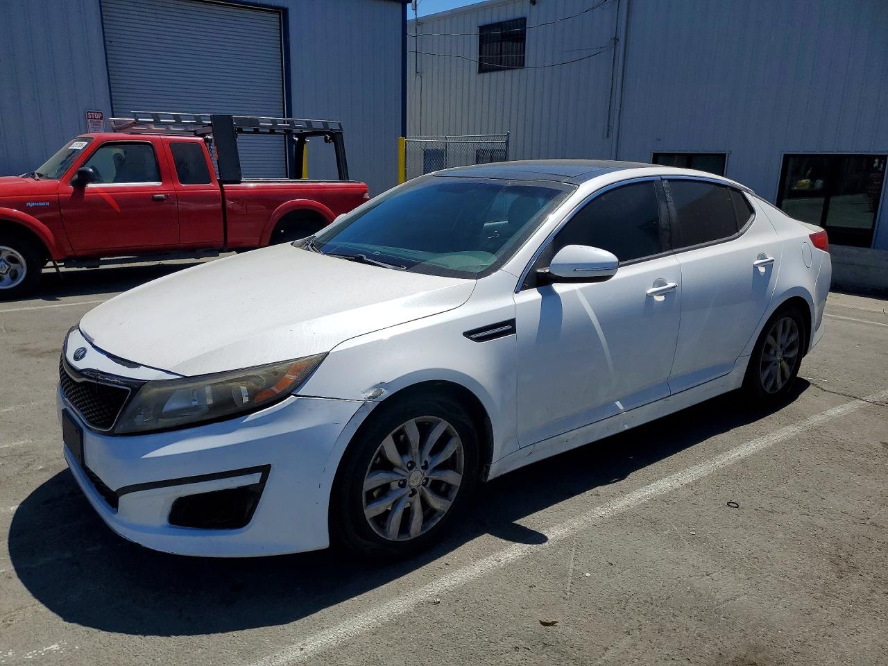 2015 KIA OPTIMA EX