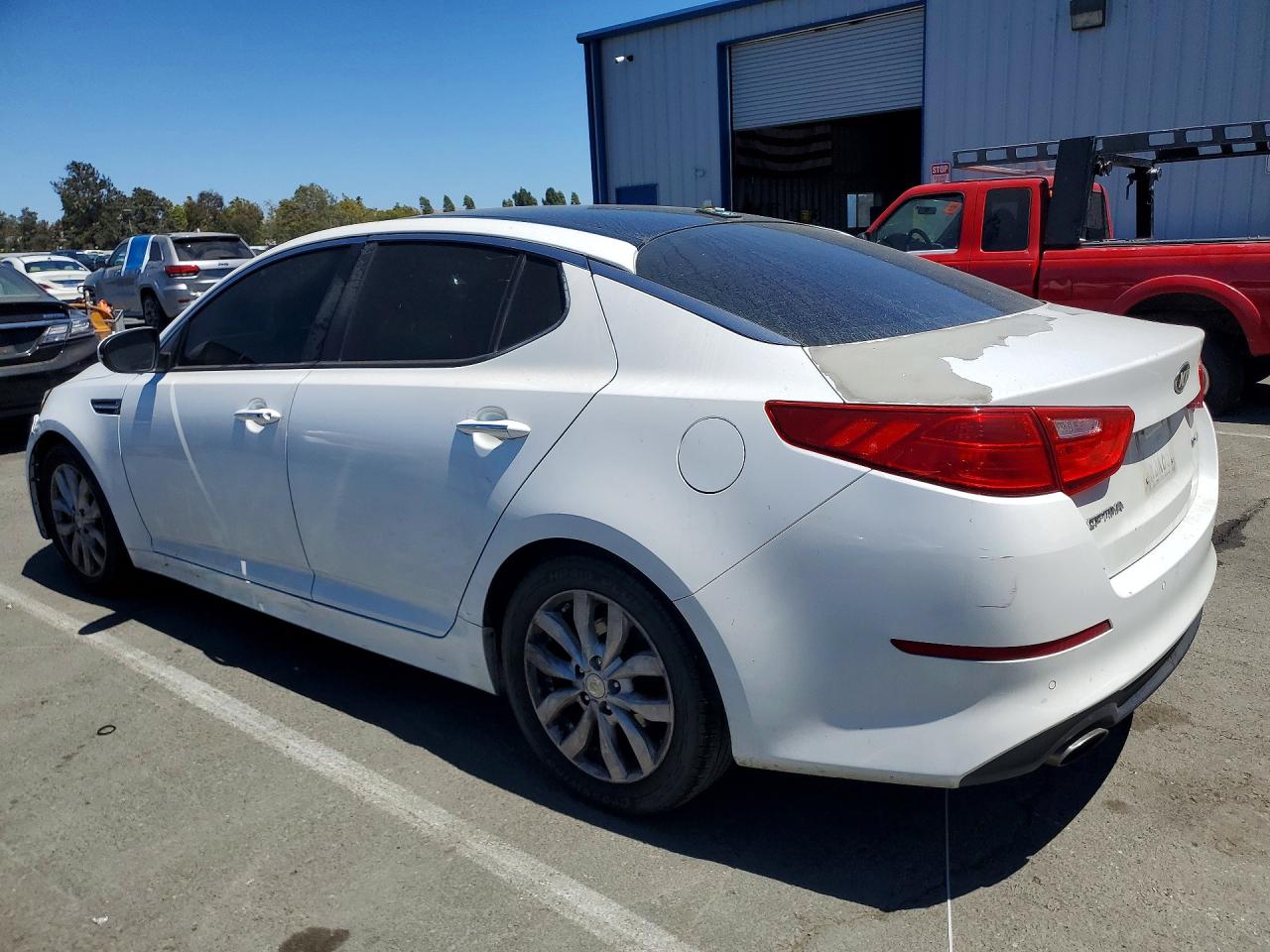 2015 KIA OPTIMA EX — снимка 2