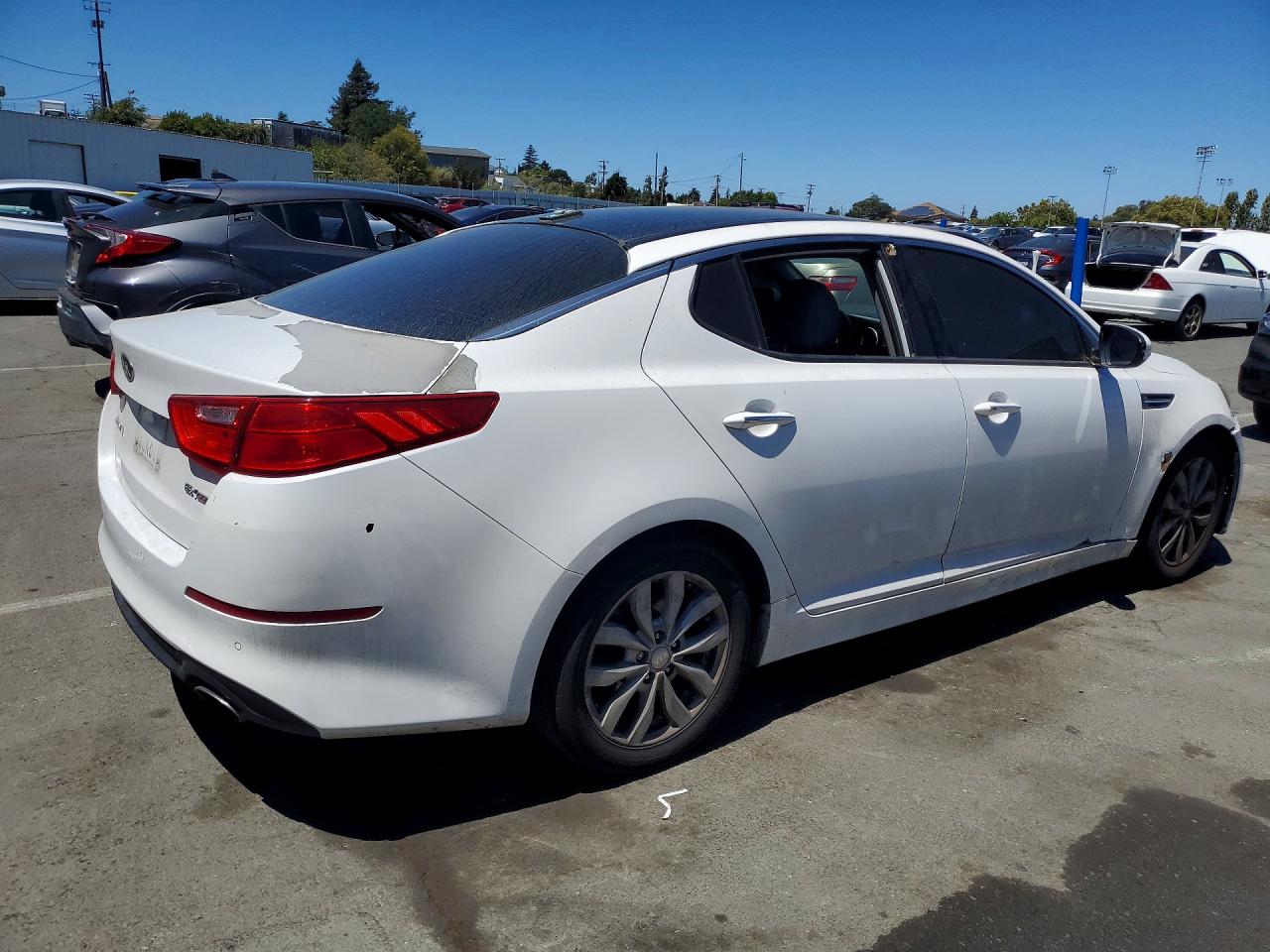 2015 KIA OPTIMA EX — снимка 3