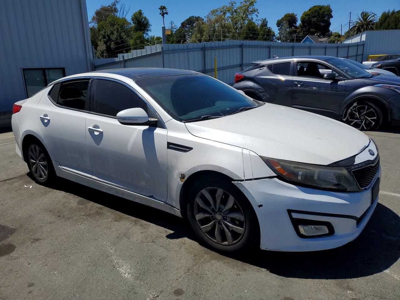 2015 KIA OPTIMA EX — снимка 4