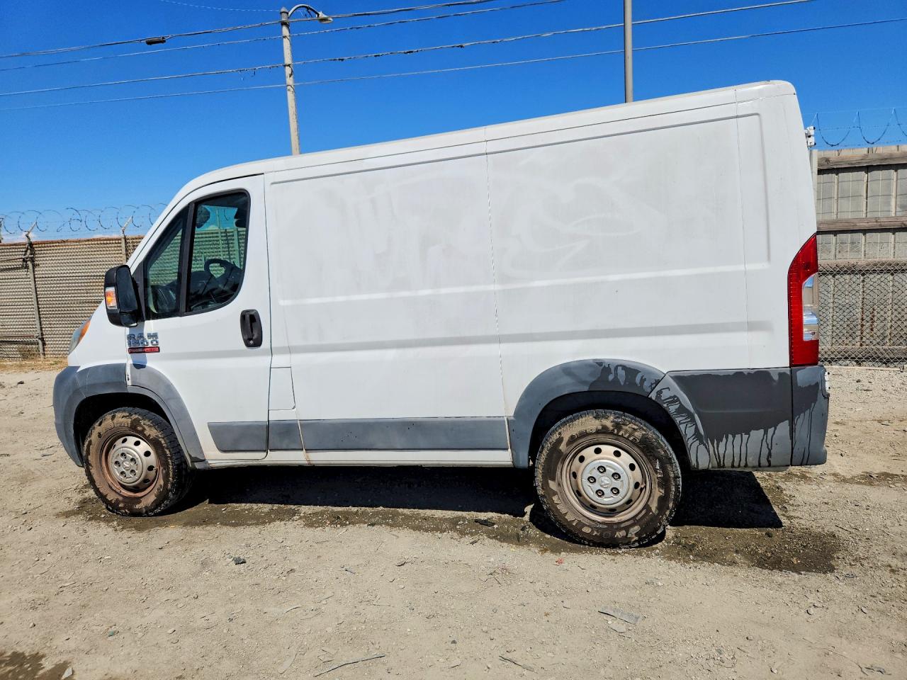 2017 RAM PROMASTER 1500 1500 STANDARD — снимка 2