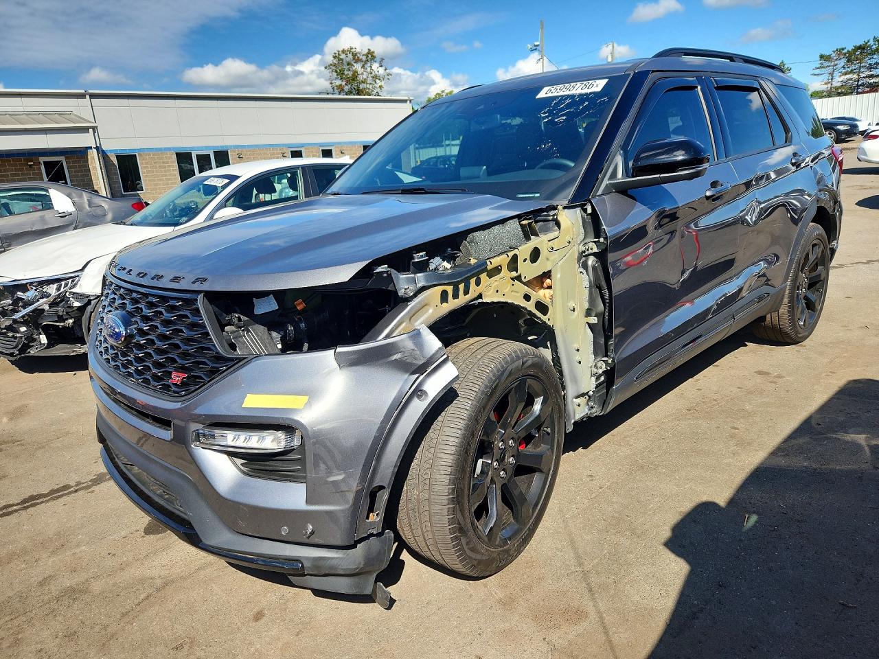 2023 FORD EXPLORER ST