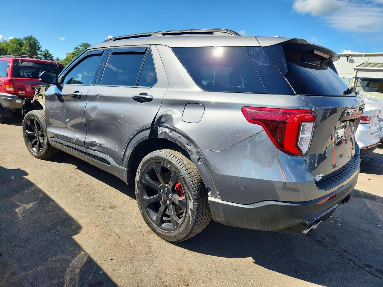 2023 FORD EXPLORER ST — снимка 2