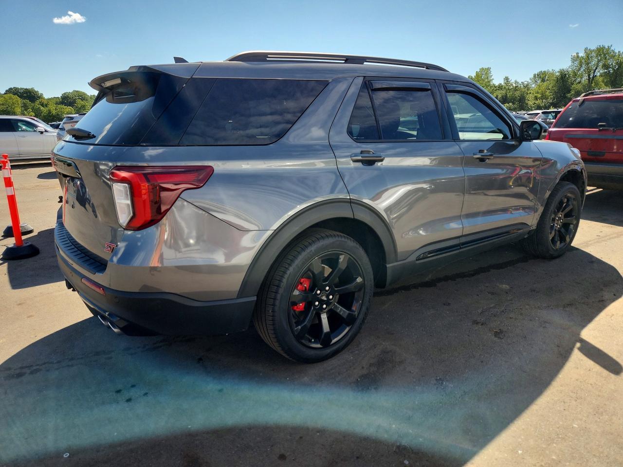 2023 FORD EXPLORER ST — снимка 3
