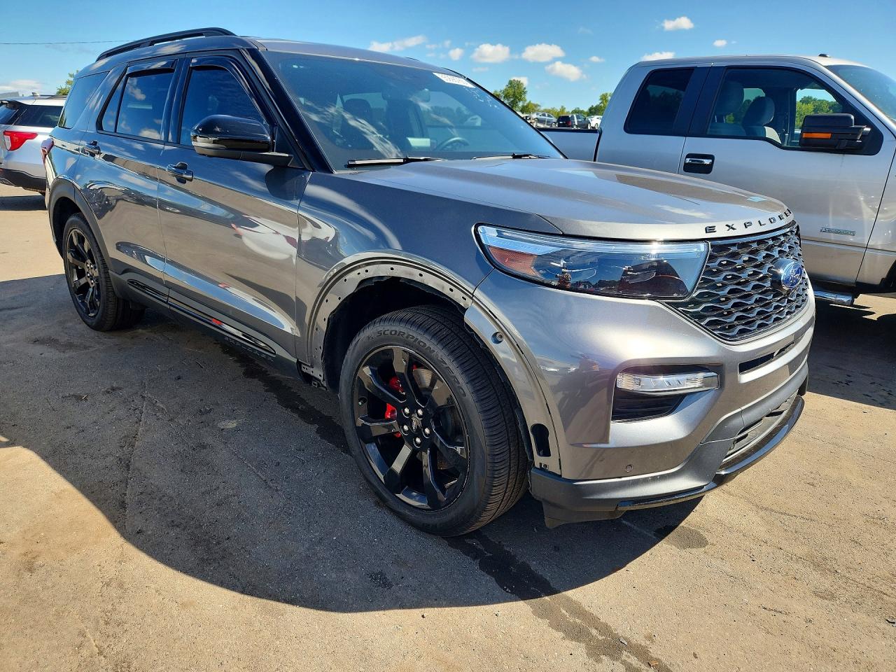 2023 FORD EXPLORER ST — снимка 4