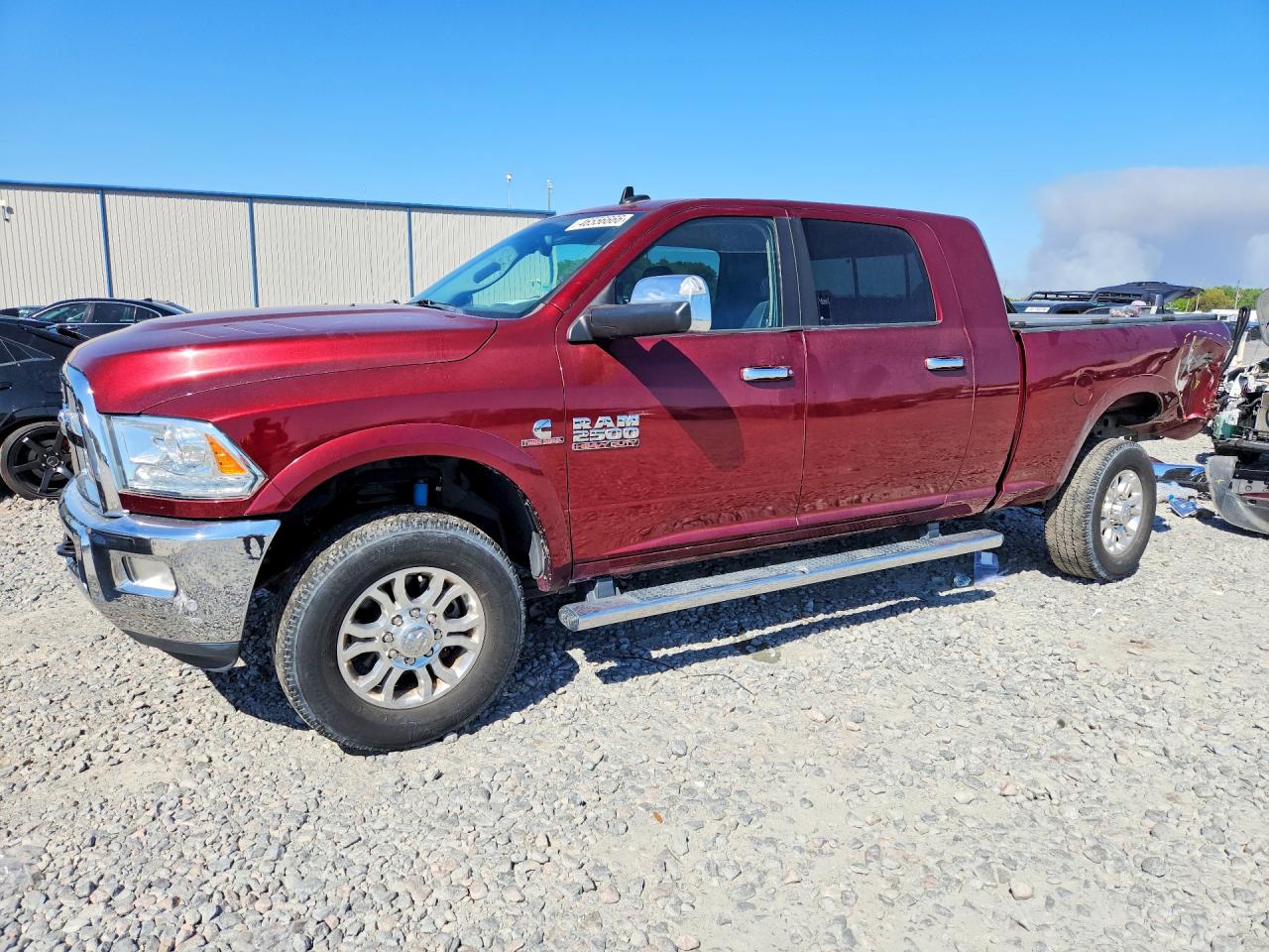2018 RAM 2500 LARAMIE