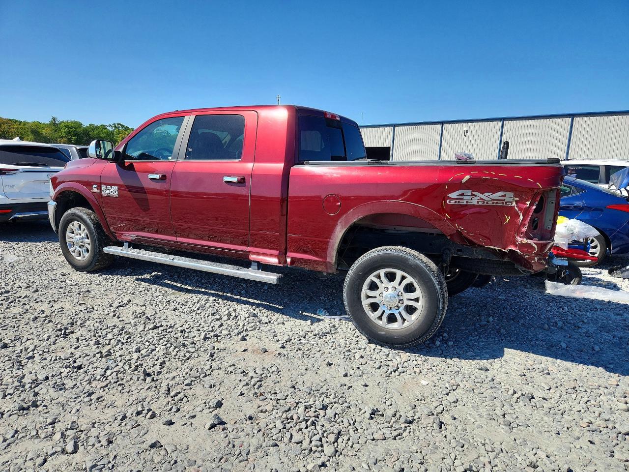 2018 RAM 2500 LARAMIE — снимка 2