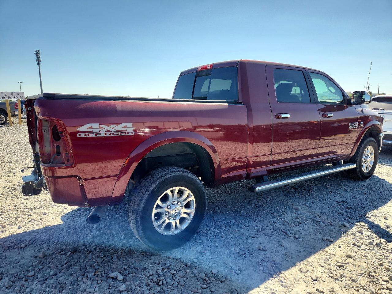 2018 RAM 2500 LARAMIE — снимка 3